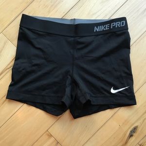 Nike Pro Dri-Fit fitted shorts